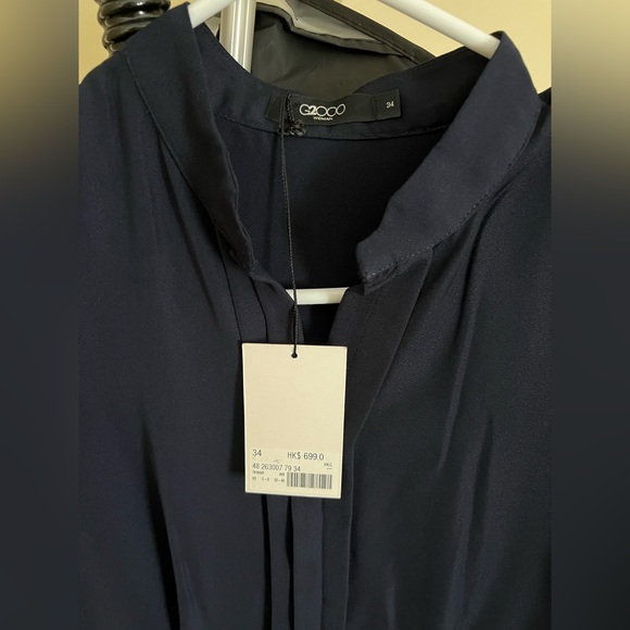 One Piece Mock 2 Piece Dress - Picture 3 of 7